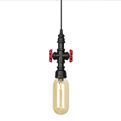 Lampes suspendues led vintage avec verrerie d'exception - 6