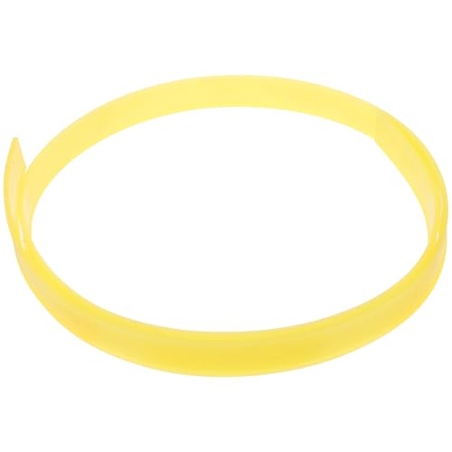 SEWACC Tira Limpiacristales de Silicona Flexible 105 Cm, Cabezal Reemplazable para Escobilla de Goma, Accesorio para Limpieza de Ventanas y Espejos Hogar