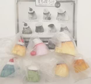 ガチャ まちぼうけ喫茶店のかためプリンの場合ちょっぴり大人味 全7種コンプのサムネイル