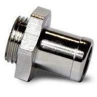 EZ (H-001) Silver Small Hose End