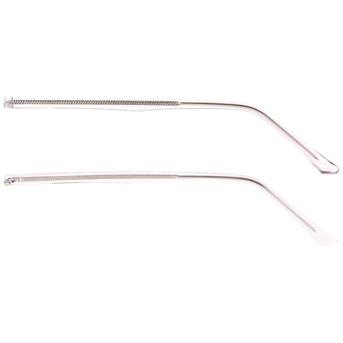 IWOWHERO Metal Glasses Temples Replacement Screws for Eyeglasses Glasses Hinge Retainer Set