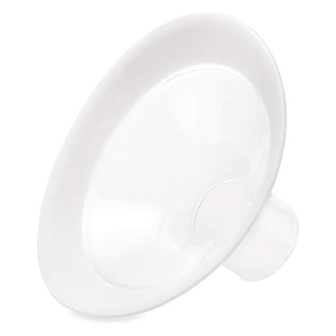 Medela Medela Breast Shields - PersonalFit Flex, 21mm Medela Breast Shield Shaped Around You for Comfortable and Efficient Pumping, Made Without BPA, Pack of 2 Breastshields, Clear, 21mm Cover