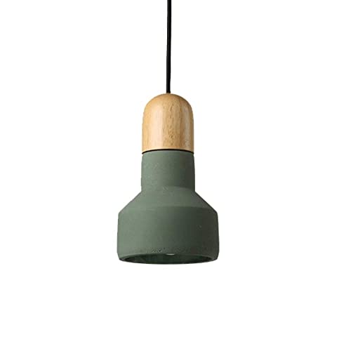 Lámpara de araña E27 con pantalla de cemento para decoración de interiores 2