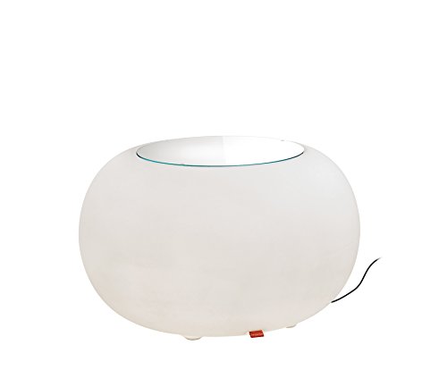 Bubble Outdoor Glass with Holder