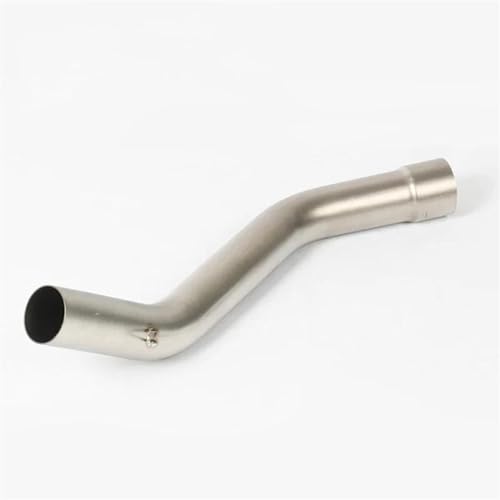 Tuyau d'échappement en acier inoxydable pour remplacer le tube rouillé de la Kawasaki ZX10R