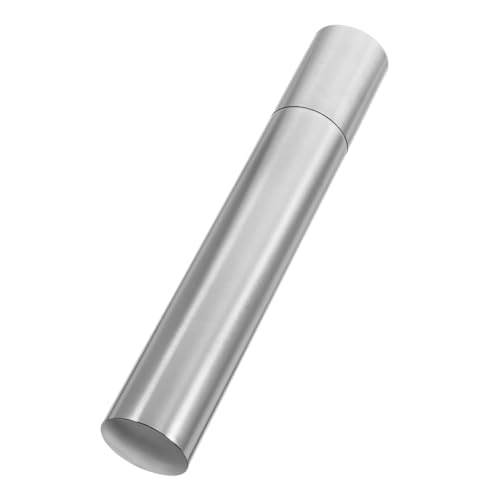 Catálogo para Comprar On-line Tubos portaláminas - 5 favoritos. 47 Lurrose Tubo Decorativo para Diplomas y Certificados de Nacimiento en Acero Inoxidable, Organizador de Documentos en Formato Cilíndrico Grande para Uso Doméstico