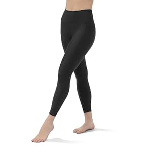 KADI Women’s High Waisted Yoga Pants – 7/8 Length Leggings with Side Pockets