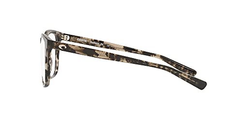 Image of Costa Del Mar Mens Sullivan Rx Rectangular Prescription Eyewear Frames
