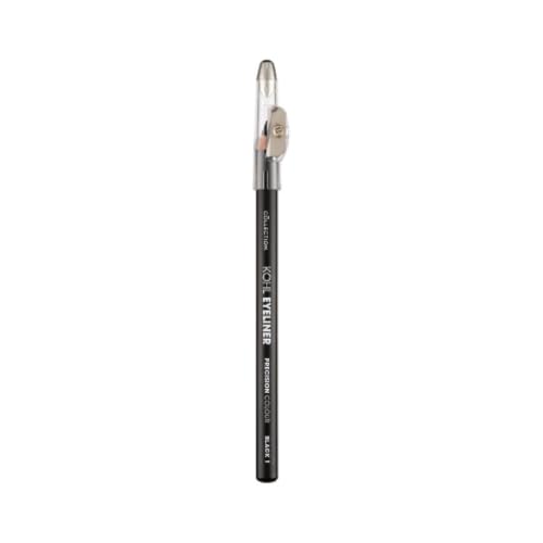 Collection Collection Kohl Eyeliner With Sharpener 1 Black g – Image 2