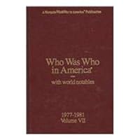 Who Was Who in America 2008 0837902738 Book Cover