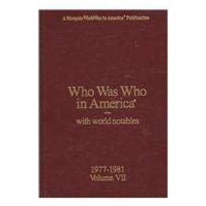 Hardcover Who Was Who in America 2008 Book