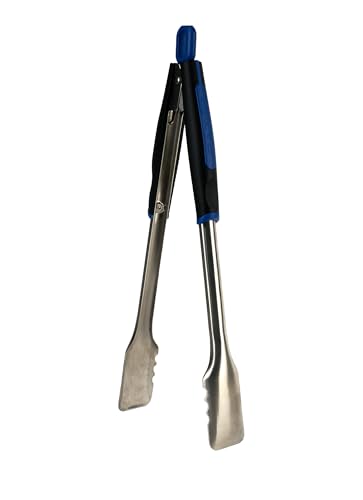 Razor Griddle Locking Tongs, Silver, 17