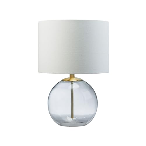 Signature Design by Ashley Samder Contemporary 20.75" Glass Table Lamp,