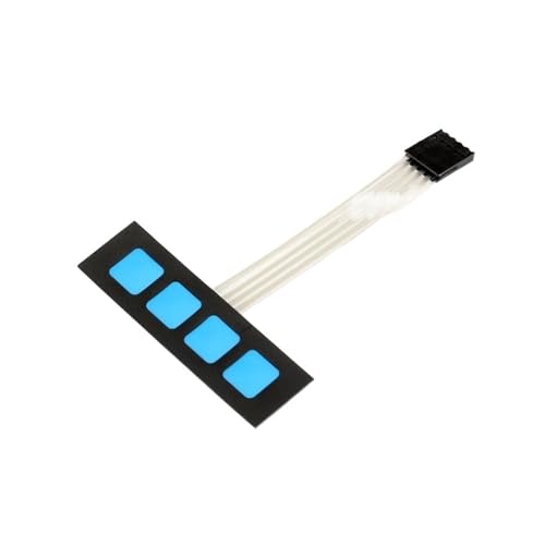 Teclado de matriz de membrana de 4 teclas para desarrollo de prototipos SCM y proyectos DIY 3