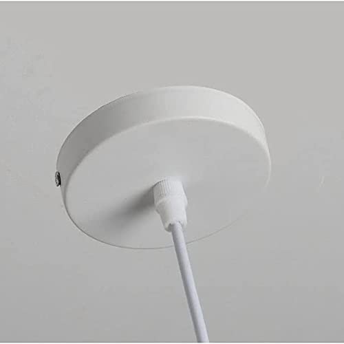Lámpara colgante E27 ideal para mesas de cafetería y comedor 6