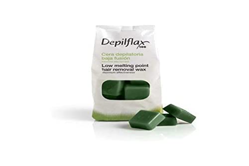 DEPILFLAX Cera DEPILATORIA Bassa Fusion Vegetal