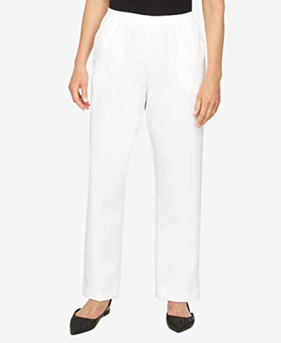 Alfred Dunner Womens Plus-Size Solid Short Pant4