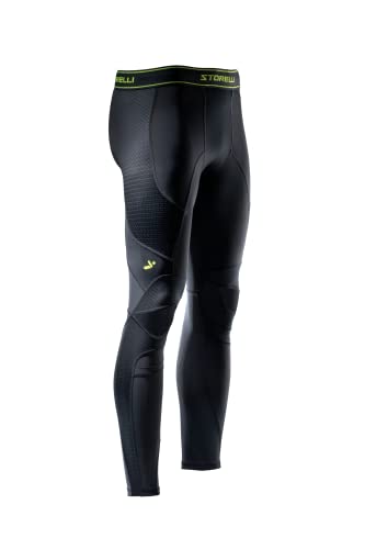 Storelli Herren Bstbleg2bkym Leggings, Schwarz, M Cover