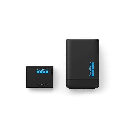 GoPro Dual Battery Charger + Enduro 2 Battery (Mission 1 Series + HERO13 Black) - Official GoPro Accessory - image 2