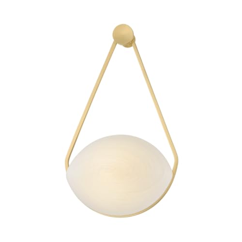 Hudson Valley Lighting 3361-AGB Blaina - 1 Light Wall Sconce - 18 Inches Tall and 10.5 Inches Wide - Aged Brass