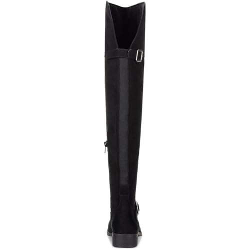 Sun + Stone Womens AnyaaWC Tall Over-The-Knee Boots Black 6.5 Medium (B,M)3