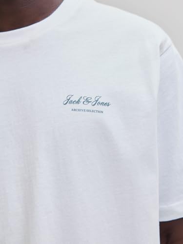 JACK & JONES Jjearchive Graphic Tee Ss O-Neck Noos – Ansicht 6