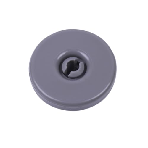 Operitacx Kit De Reparación De Ruedas Para Cesta Inferior De Lavavajillas 8 Unidades Color Gris