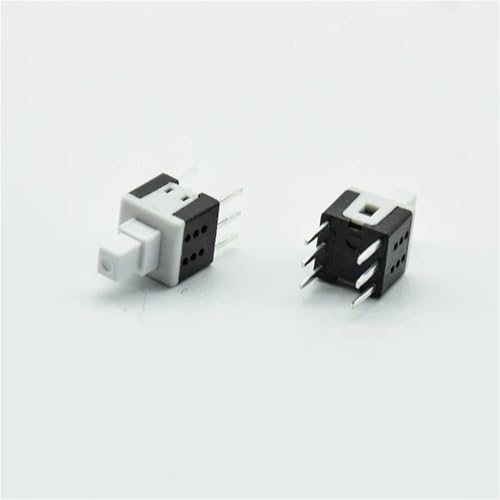 Interrupteur de clavier de rechange pour bouton défectueux commutateur 6 broches 5.8mm