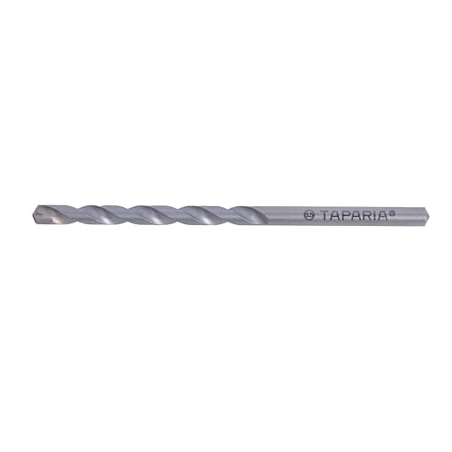 Image of TAPARIA Flat Tip Plus Masonry Drill Bit Combo for Concrete Drilling (MD55100 (5.5x60x100 mm), MD7100 (7x55x100 mm) PACK OF 2)-Spiral Flute Type-Home, DIY, Professional Brick, Wall