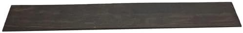 Indian Ebony Guitar Fingerboard Blank (21" x 2-1/2" x 3/8" – Steel String/Electric)