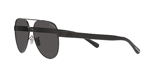 Coach Women's Hc7143 Aviator Sunglasses3