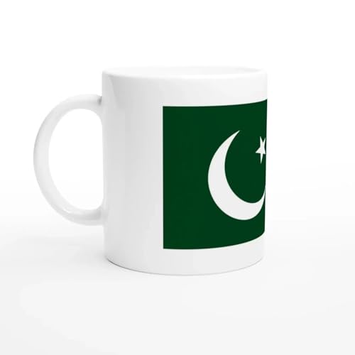 PixelForma Mug Drapeau Pakistan