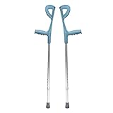 Caminata ligera, rehabilitación y senderismo: diseño ergonómico para su salud, aleación de aluminio, ajustable, ligero, estable