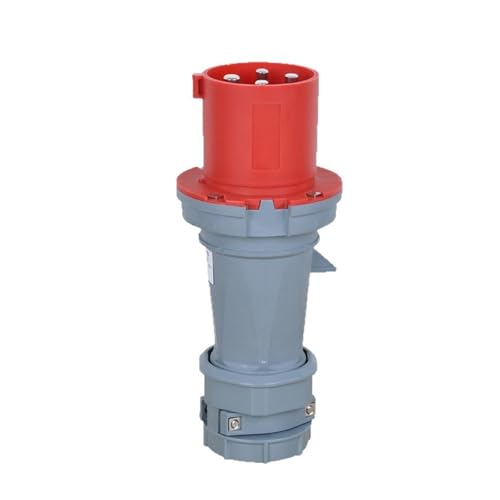 Conector impermeable TYP:1231 industrial 63A 4 pines IP44 miniatura 1