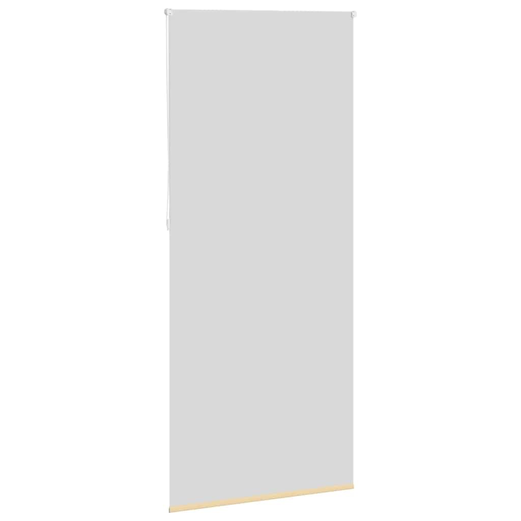 Roleta zaciemniająca 124,4 x 230 cm, tkanina 120 cm, beżowa