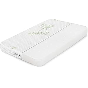 GOYSILA Colchón Minicuna Chicco Next2me Colecho Antiasfixia Transpirable Hipoalergénico Antiácaros Compatible Cuna Bebes Next To Me Jane Kinderkraft Calidoo Transpirable Certificado Oeko-Tex 50×83