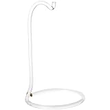 Plymor Clear Acrylic Rod 6.625' Ornament Hanger/Display Stand (6' Hang Space)