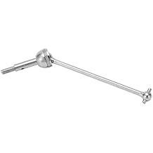 plplaaoo RC Drive Shaft,RC Metal CVD Drive Shaft, Stainless Steel Front Axle Drive Shaft Replacement for WLtoys 144001 144002 124018 124019 124017 124016 RC Crawler Car Upgrade Parts Accessory