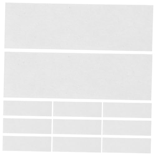 OSOLADY Lab Paper Strips 100 Sheets Blotting Paper for Science Tests Quick Cleaning Dust Removal