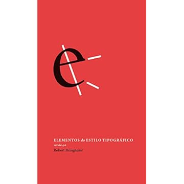 Capa do livro Elementos do estilo tipográfico: versão 4.0