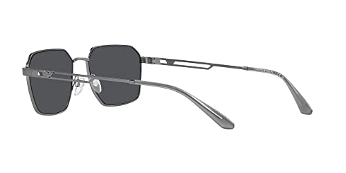 Image of Emporio Armani mens Ea2140 Rectangular Sunglasses