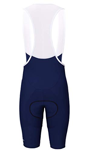 CEROTIPOLAR Men LongInseam Cycling Bibs Padded, Bike Bibs Shorts with Side Pockets UPF50+,Team Custom Available
