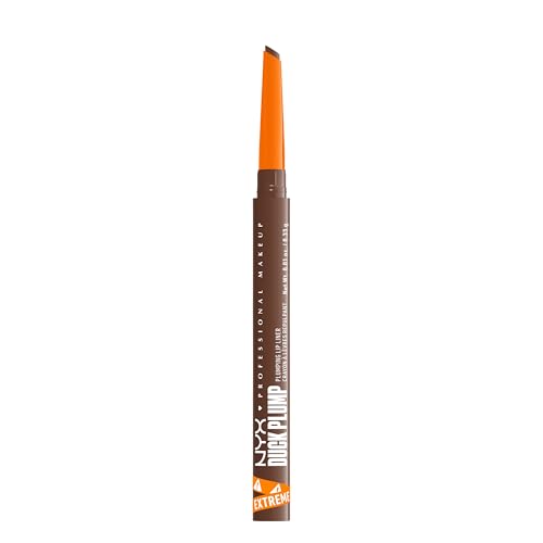 NYX Professional Makeup, Duck Plump Plumping Lip Liner, 10 Syringe Sienna