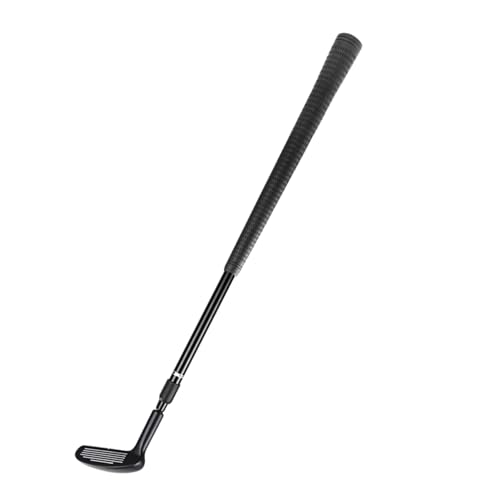 Chipper Putter - Club De Golf para Hombres, Chipper De Golf Ajustable, Agarre Antideslizante con Cuña para Palos De Golf, Club De Tiro con Chip De Golf, Club De Golf De Juego Corto De Precisión