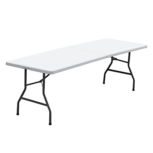 JupiterForce 8FT Folding Outdoor Picnic Table