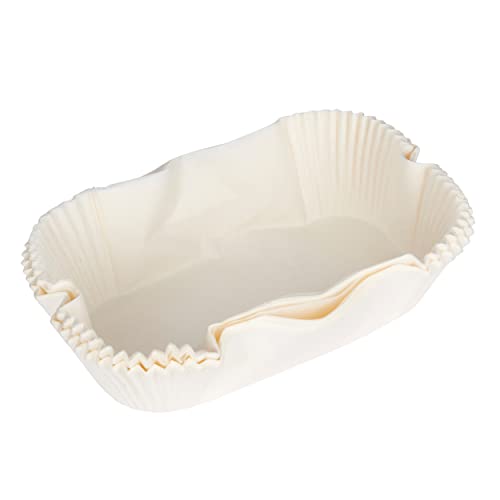 Kitchen Craft KCLL2LB - Molde Cuadrado, Color Blanco, 20 x 9 x 6cm, Conjunto de 40