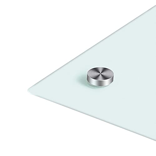 Image of AmazonBasics Glass Dry-Erase Board - Frosted, Non-Magnetic, 1.21 x 0.91 m