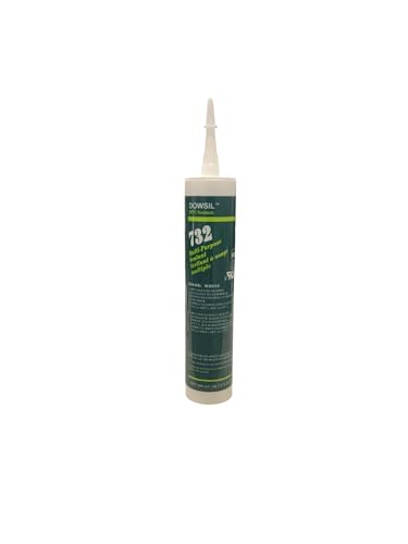 DOWSIL 732 Multi-Purpose Sealant Silicone White 10 oz
