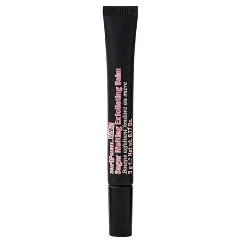 Soap & Glory Treat My Lips Sugar Melting Exfoliating Balm - Vitamin E & Shea Butter Moisturizing Lip Scrub - Gentle Exfoliating Scrub + Hydrating Lip Balm (5 g) image 5