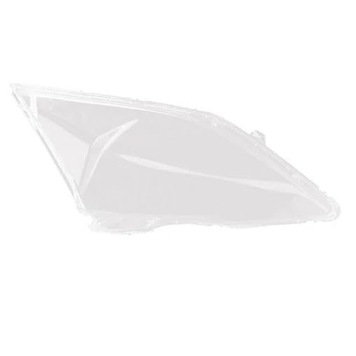 Cache de phare avant pour CR-V 2007-2011 avec lentille de remplacement en verre transparent